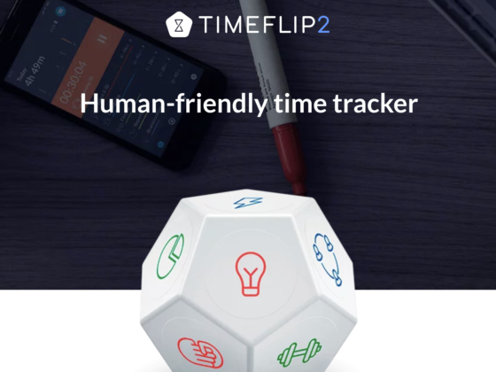 TimeFlip2 Time Trakcer