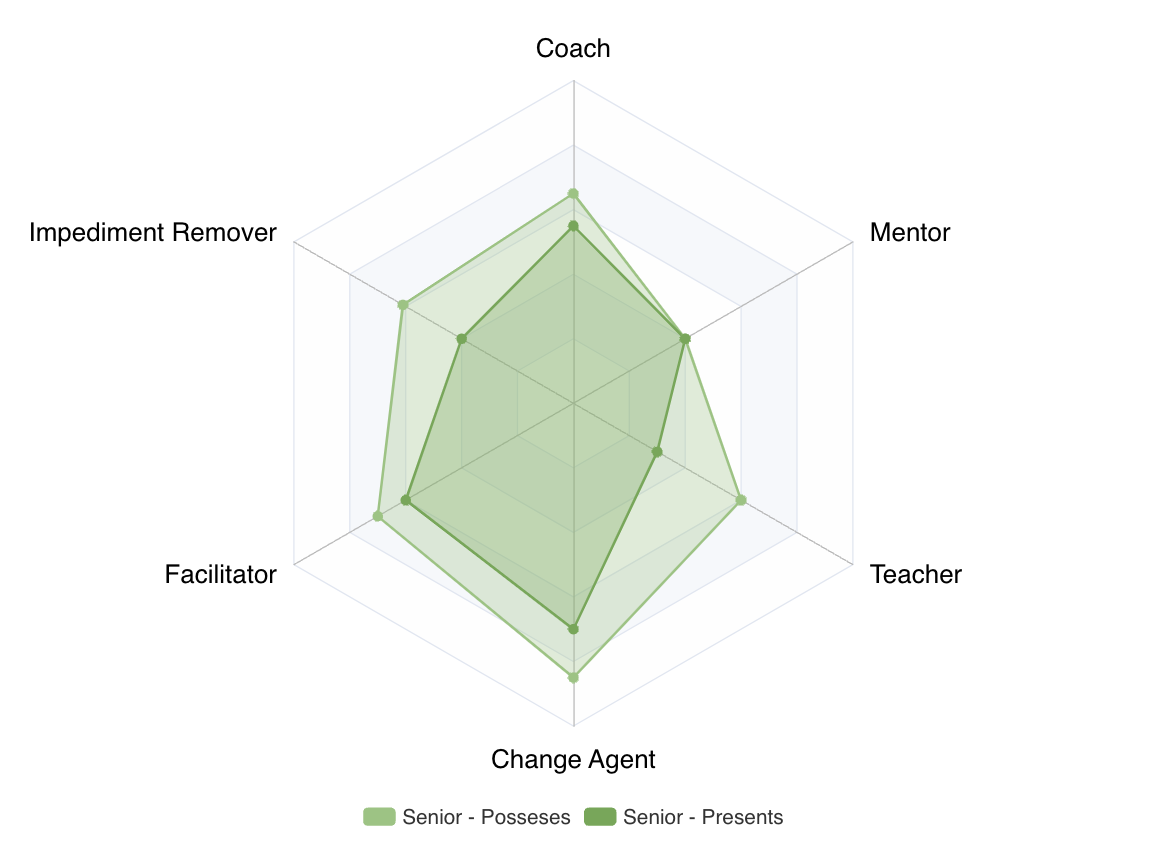 Postawy Scrum Mastera - Senior Scrum Master