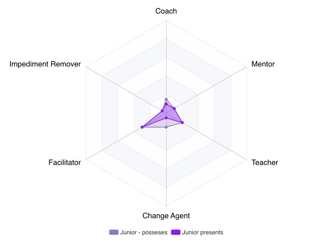 Postawy Scrum Mastera - Junior Scrum Master