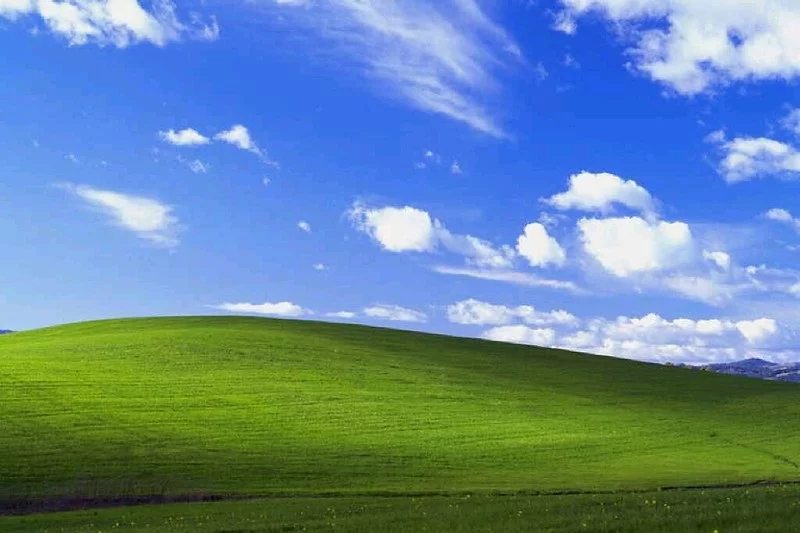 Więcej czasu na pracę - łąka Windows XP