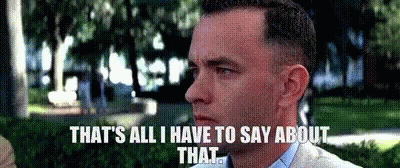 Po co jest Scrum Master - Forrest Gump gif