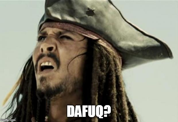 Rozwój Scrum Mastera - Jack Sparrow mem