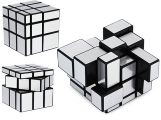 Rozwój produktu na przykładzie nauki układania kostki Rubika. Kostka mirror block